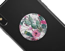 Summer Watercolor Floral v2 - Skin Kit for PopSockets and other Smartphone Extendable Grips & Stands