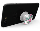 Summer Watercolor Floral v2 - Skin Kit for PopSockets and other Smartphone Extendable Grips & Stands