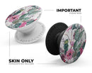 Summer Watercolor Floral v2 - Skin Kit for PopSockets and other Smartphone Extendable Grips & Stands
