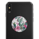 Summer Watercolor Floral v2 - Skin Kit for PopSockets and other Smartphone Extendable Grips & Stands