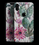 Summer Watercolor Floral v2 - iPhone XS MAX, XS/X, 8/8+, 7/7+, 5/5S/SE Skin-Kit (All iPhones Available)