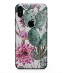 Summer Watercolor Floral v2 - iPhone XS MAX, XS/X, 8/8+, 7/7+, 5/5S/SE Skin-Kit (All iPhones Available)