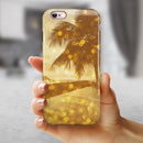 Sun-Kissed Day V1 iPhone 6/6s or 6/6s Plus 2-Piece Hybrid INK-Fuzed Case