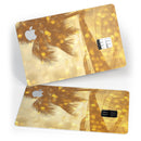 Sun-Kissed Day V1 - Premium Protective Decal Skin-Kit for the Apple Credit Card