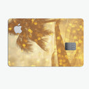 Sun-Kissed Day V1 - Premium Protective Decal Skin-Kit for the Apple Credit Card