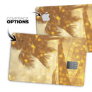 Sun-Kissed Day V1 - Premium Protective Decal Skin-Kit for the Apple Credit Card