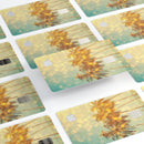 Sun-Kissed Day V2 - Premium Protective Decal Skin-Kit for the Apple Credit Card