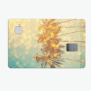 Sun-Kissed Day V2 - Premium Protective Decal Skin-Kit for the Apple Credit Card