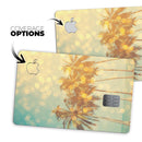 Sun-Kissed Day V2 - Premium Protective Decal Skin-Kit for the Apple Credit Card