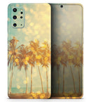 Sun-Kissed Day V2 - Premium Vinyl Skin Decal for Samsung Galaxy S25 Ultra, S24, S23, S22 & All Galaxy S Models