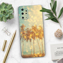 Sun-Kissed Day V2 - Premium Vinyl Skin Decal for Samsung Galaxy S25 Ultra, S24, S23, S22 & All Galaxy S Models
