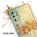Sun-Kissed Day V2 - Premium Vinyl Skin Decal for Samsung Galaxy S25 Ultra, S24, S23, S22 & All Galaxy S Models