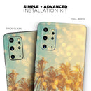 Sun-Kissed Day V2 - Premium Vinyl Skin Decal for Samsung Galaxy S25 Ultra, S24, S23, S22 & All Galaxy S Models