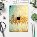 Sun-Kissed Day V2 - Full Body Skin Decal for the Apple iPad Pro 12.9", 11", 10.5", 9.7", Air or Mini (All Models Available)