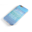 Sun Sand Sea iPhone 6/6s or 6/6s Plus 2-Piece Hybrid INK-Fuzed Case