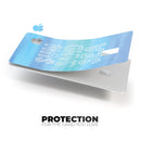 Sun Sand Sea - Premium Protective Decal Skin-Kit for the Apple Credit Card