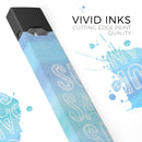 Sun Sand Sea - Premium Decal Protective Skin-Wrap Sticker compatible with the Juul Labs vaping device