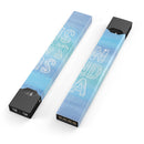 Sun Sand Sea - Premium Decal Protective Skin-Wrap Sticker compatible with the Juul Labs vaping device