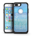 Sun Sand Sea - iPhone 7 or 7 Plus Commuter Case Skin Kit