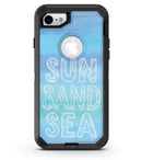 Sun Sand Sea - iPhone 7 or 8 OtterBox Case & Skin Kits