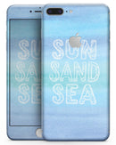 Sun Sand Sea - Skin-kit for the iPhone 8 or 8 Plus