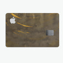 Sun Shining Through Smog - Premium Protective Decal Skin-Kit for the Apple Credit Card