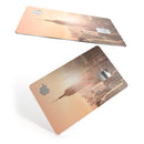 Sunny Blur Empire State - Premium Protective Decal Skin-Kit for the Apple Credit Card
