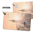 Sunny Blur Empire State - Premium Protective Decal Skin-Kit for the Apple Credit Card