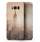 Sunny Blur Empire State - Samsung Galaxy S8 Full-Body Skin Kit
