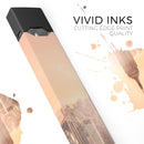 Sunny Blur Empire State - Premium Decal Protective Skin-Wrap Sticker compatible with the Juul Labs vaping device