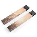 Sunny Blur Empire State - Premium Decal Protective Skin-Wrap Sticker compatible with the Juul Labs vaping device