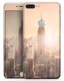 Sunny Blur Empire State - Skin-kit for the iPhone 8 or 8 Plus