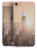 Sunny Blur Empire State - Skin-kit for the iPhone 8 or 8 Plus