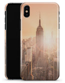 Sunny Blur Empire State - iPhone X Clipit Case
