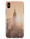 Sunny Blur Empire State - iPhone X Clipit Case