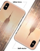 Sunny Blur Empire State - iPhone X Clipit Case