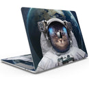Super Space Cat - Skin Decal Wrap Kit Compatible with the Apple MacBook Pro, Pro with Touch Bar or Air (11", 12", 13", 15" & 16" - All Versions Available)