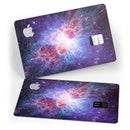 Supernova - Premium Protective Decal Skin-Kit for the Apple Credit Card