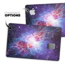 Supernova - Premium Protective Decal Skin-Kit for the Apple Credit Card