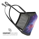 Supernova - Made in USA Mouth Cover Unisex Anti-Dust Cotton Blend Reusable & Washable Face Mask with Adjustable Sizing for Adult or Child