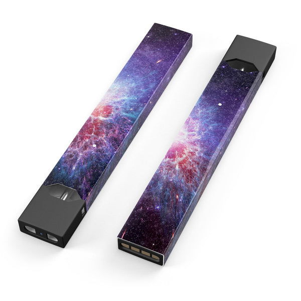 Supernova - Premium Decal Protective Skin-Wrap Sticker compatible with the Juul Labs vaping device