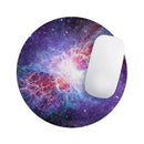 Supernova// WaterProof Rubber Foam Backed Anti-Slip Mouse Pad for Home Work Office or Gaming Computer Desk
