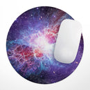 Supernova// WaterProof Rubber Foam Backed Anti-Slip Mouse Pad for Home Work Office or Gaming Computer Desk