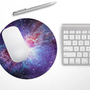 Supernova// WaterProof Rubber Foam Backed Anti-Slip Mouse Pad for Home Work Office or Gaming Computer Desk