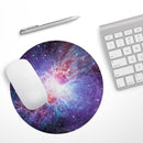 Supernova// WaterProof Rubber Foam Backed Anti-Slip Mouse Pad for Home Work Office or Gaming Computer Desk