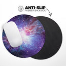 Supernova// WaterProof Rubber Foam Backed Anti-Slip Mouse Pad for Home Work Office or Gaming Computer Desk