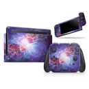 Supernova // Skin Decal Wrap Kit for Nintendo Switch Console & Dock, Joy-Cons, Pro Controller, Lite, 3DS XL, 2DS XL, DSi, or Wii