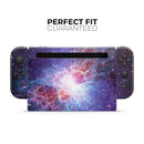 Supernova // Skin Decal Wrap Kit for Nintendo Switch Console & Dock, Joy-Cons, Pro Controller, Lite, 3DS XL, 2DS XL, DSi, or Wii