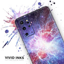 Supernova - Skin-Kit for the Samsung Galaxy S-Series S20, S20 Plus, S20 Ultra , S10 & others (All Galaxy Devices Available)