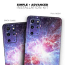 Supernova - Skin-Kit for the Samsung Galaxy S-Series S20, S20 Plus, S20 Ultra , S10 & others (All Galaxy Devices Available)